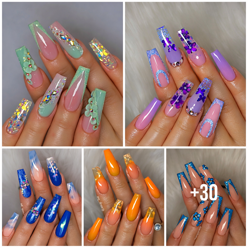 Ombre Nail Inspiration Concepts