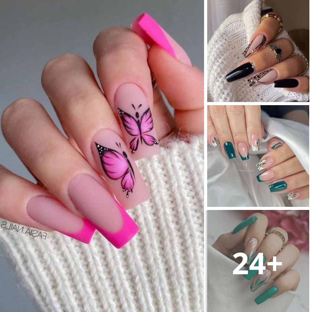 French Tip Sq. Nails That Will Give You a Polished and Subtle Look