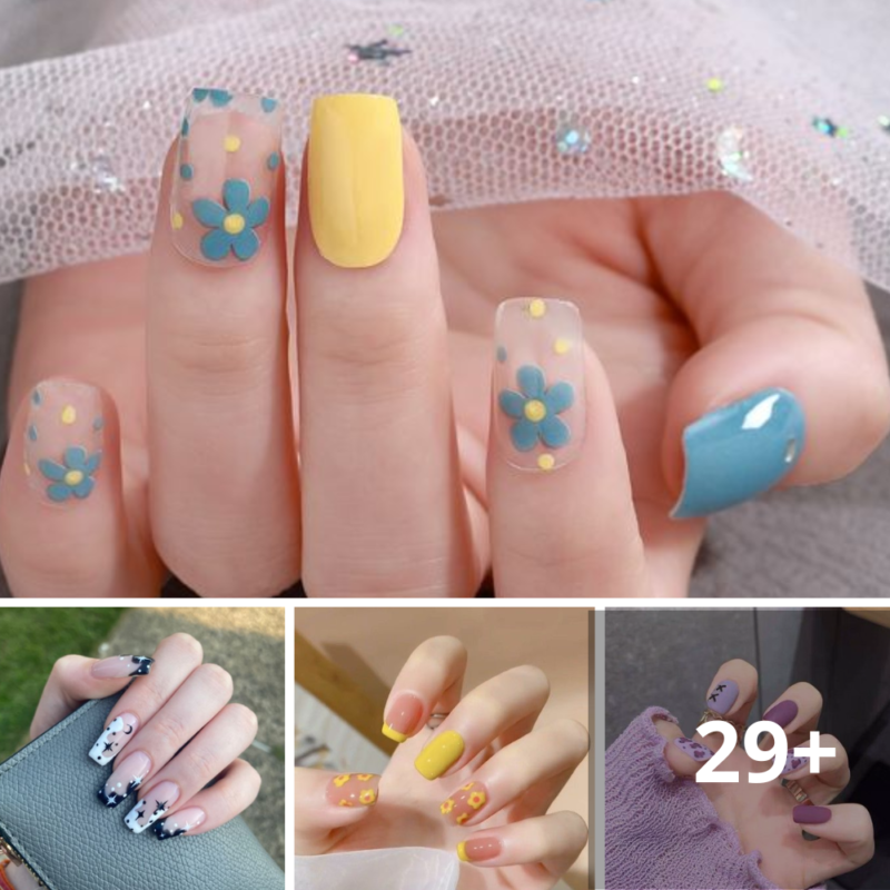 20+ Temporary Acrylic Nail Designs Appropriate for Each Season and Occasion