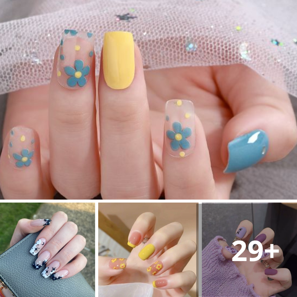 20+ Temporary Acrylic Nail Designs Appropriate for Each Season and Occasion