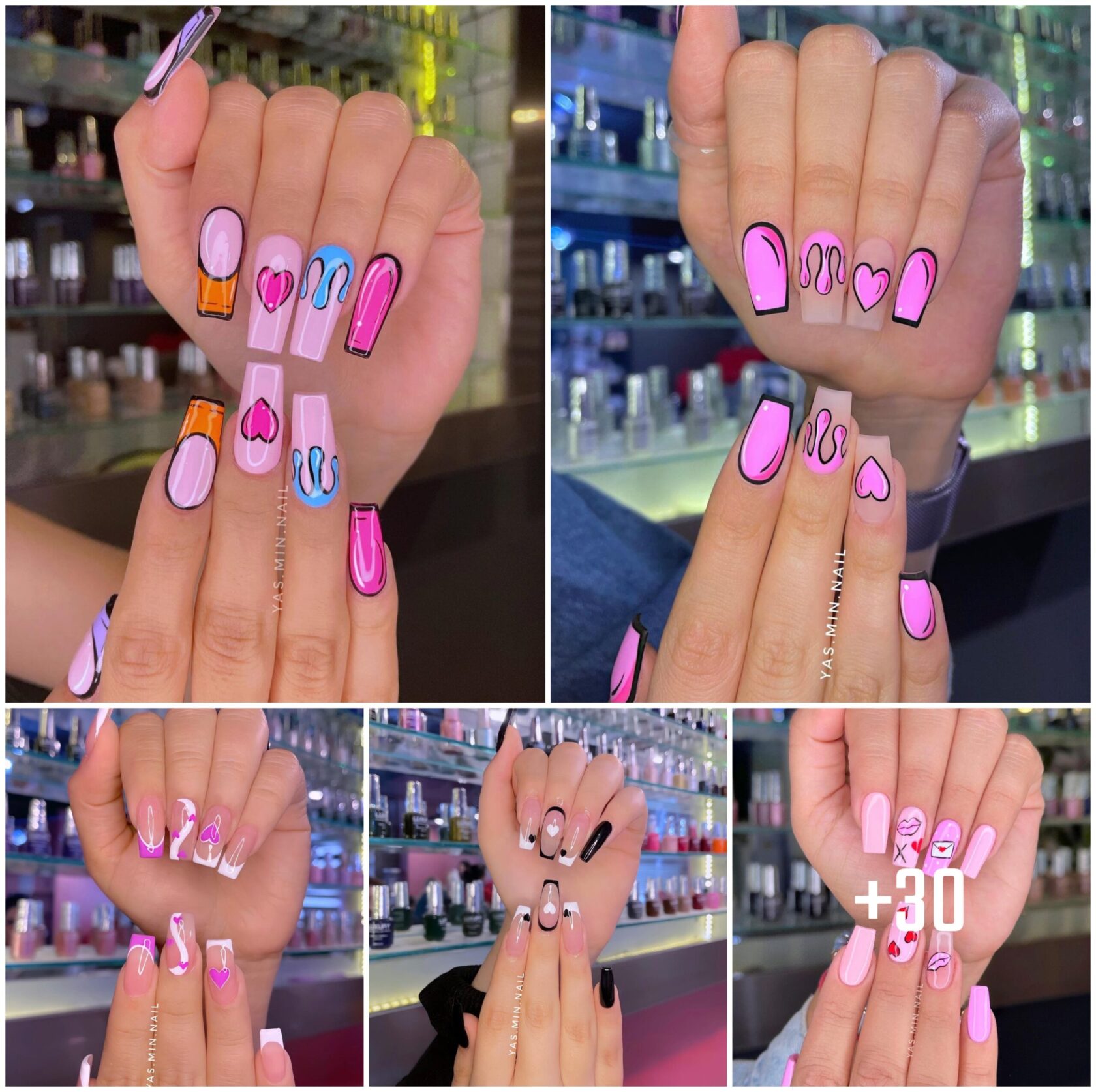 Stylish and Romantic: Stunning Quick Nail Inspirations for Valentine’s Day 2024