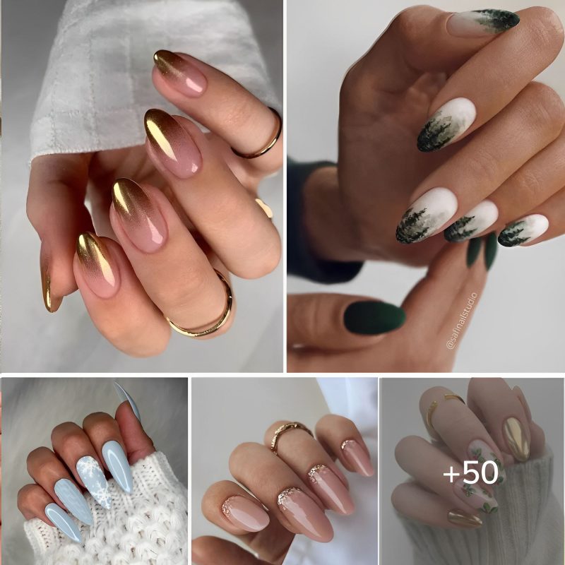 63 Chillingly Gorgeous Winter Nails You’ll Definitely Want To Copy