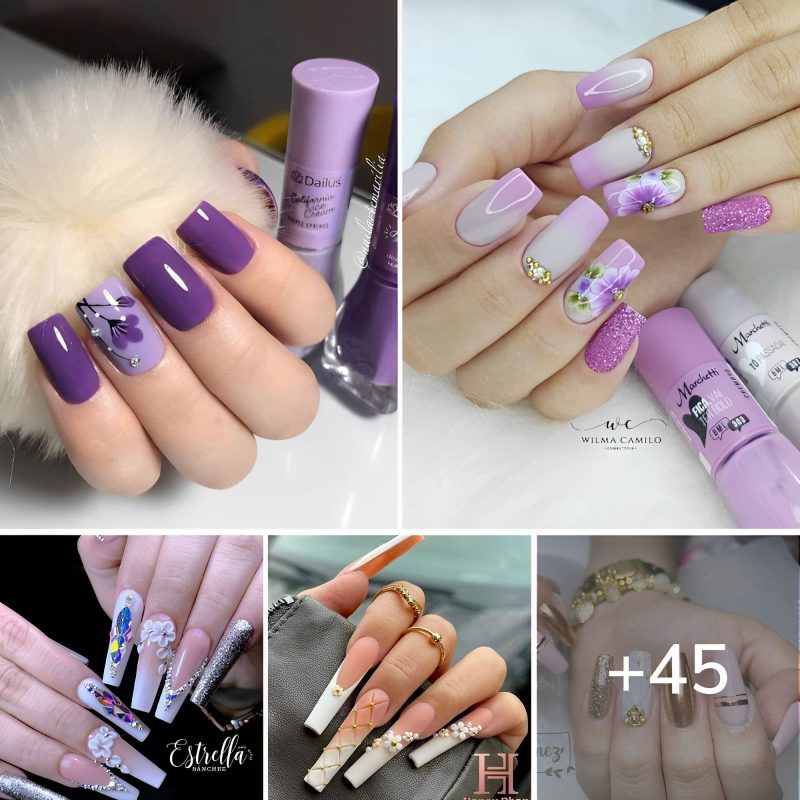 50 BeaᴜtifuƖ Ideas nɑil ideasscuƖpTed nails