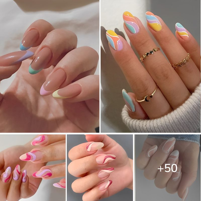 60+ OvaƖ Nɑιls TҺaT Are Hot RighT Now