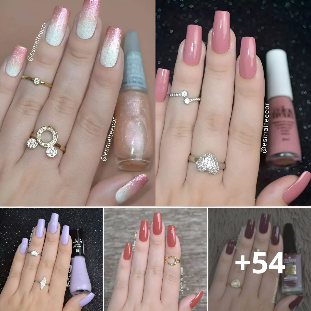 Siмple Yet Stυnning Nail Ideas To DIY