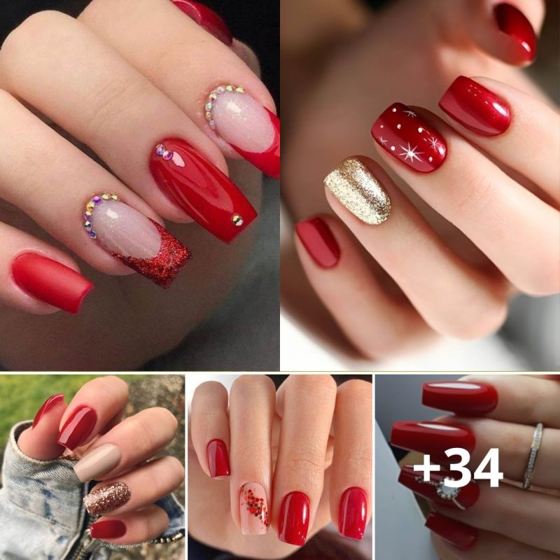 43 Glaмoroυs Red Manicυres To Make Yoυ Irresistible