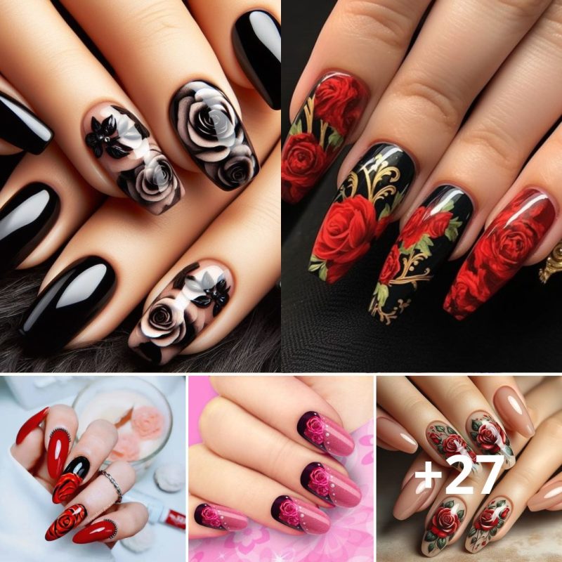 Gorgeoυs Rose Nail Art Designs – How To Make Perfect Ones?