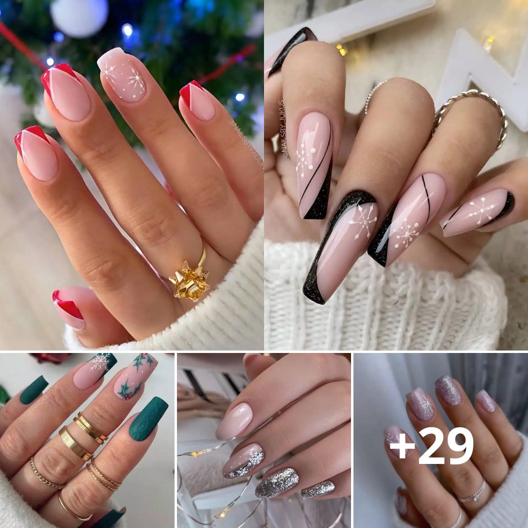 30 Cнic And Siмplе Winтеr Nails Tо Cоpy