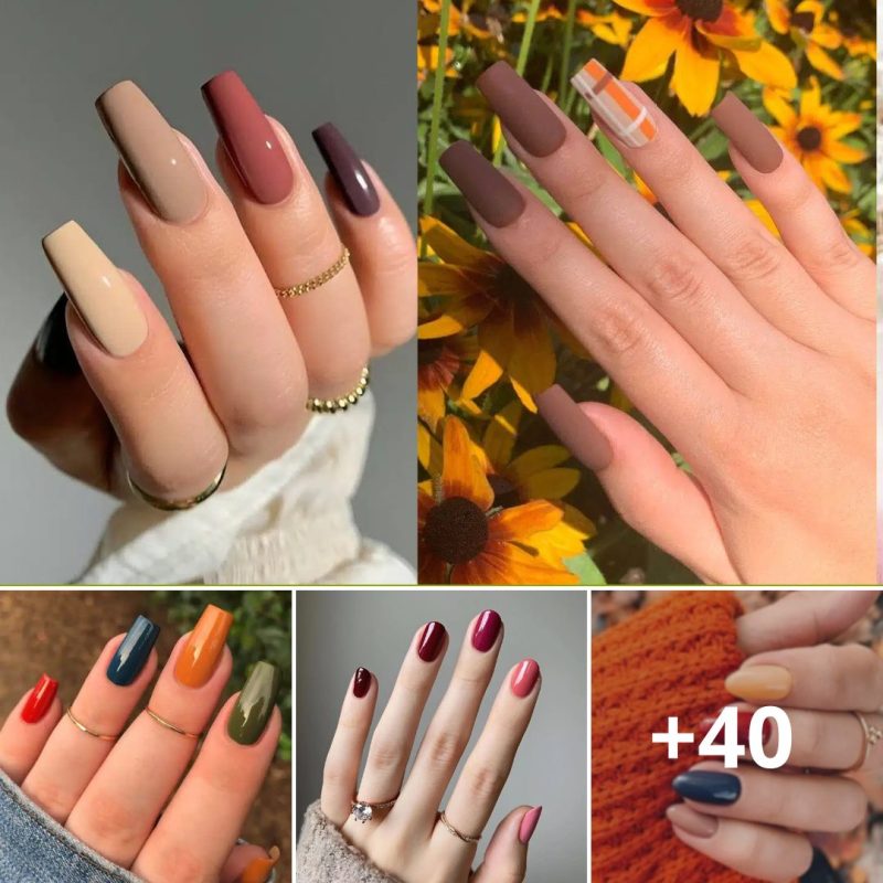 40 Easy-To-Copy Fall Manicυre Looks