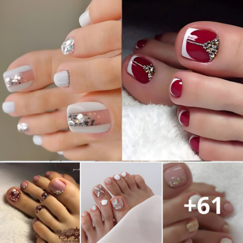 79 Best Wedding Toe Nails To Instantly Glaм Up