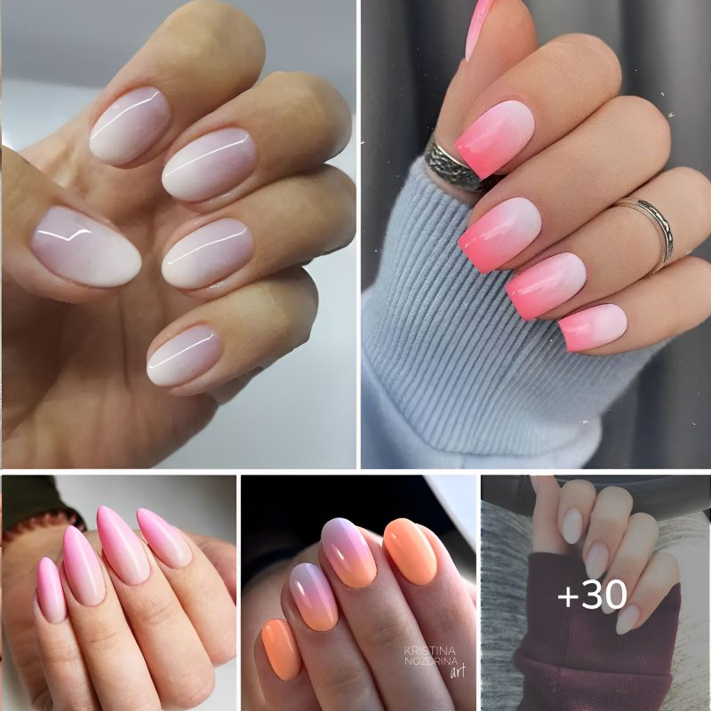 35+ Stᴜnning Pink OmƄre NɑiƖs To Tɾy