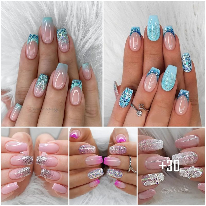 55 Ombre Marriage ceremony Nails Designs
