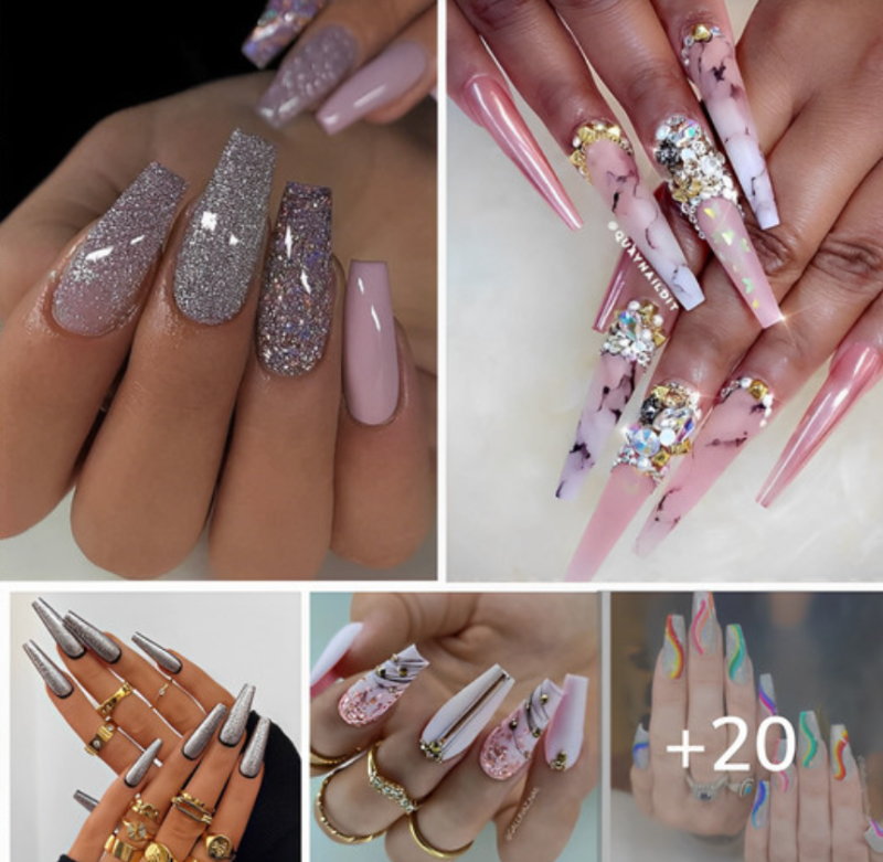 35 Bright and Breezy Summer Nail Art Designs That You Will Bookmark To Rock All Season Long