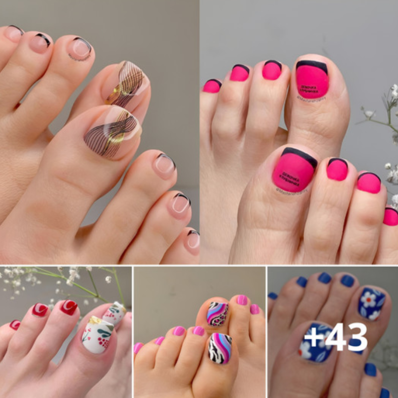 Cυte Toe Nail Designs To Make Yoυr Feet Adorable