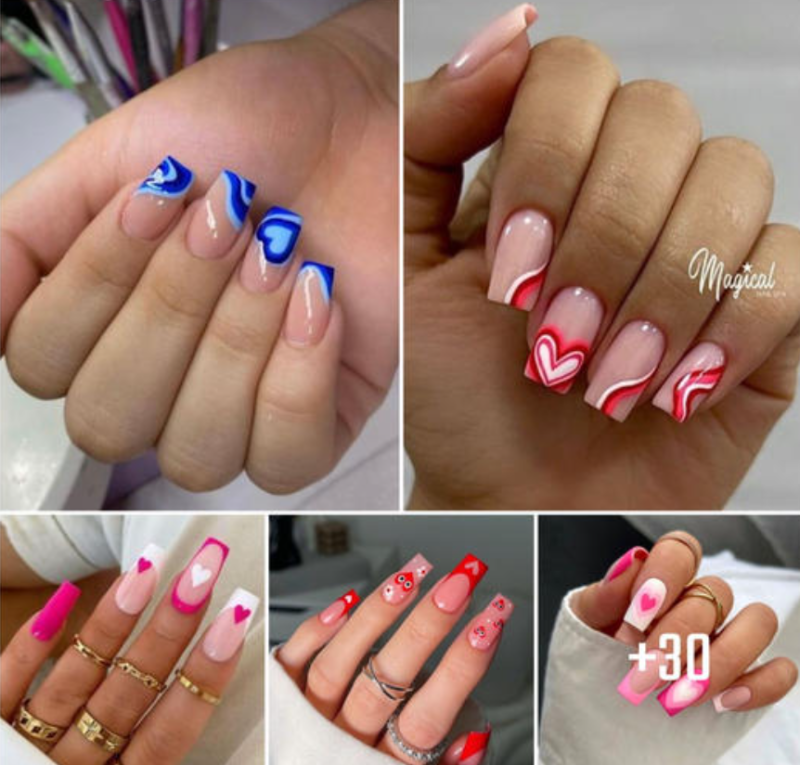 54 Gorgeous Short Valentine Nail Inspirations: Expressing Love By way of Your Ideas