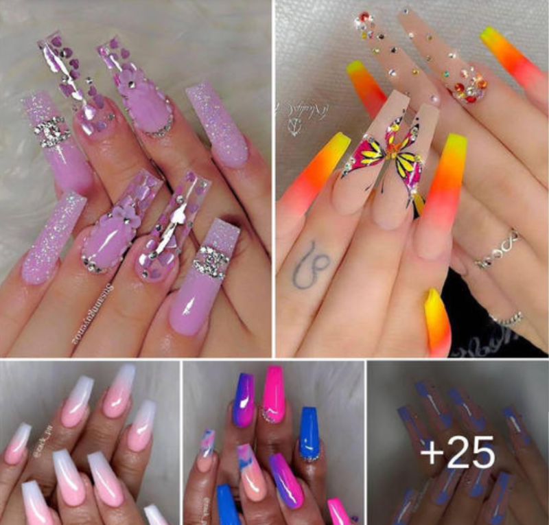 Ombre Nail Inspiration Ideas