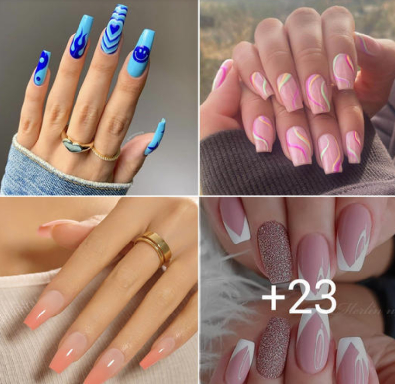 Short Square Nail Designs
