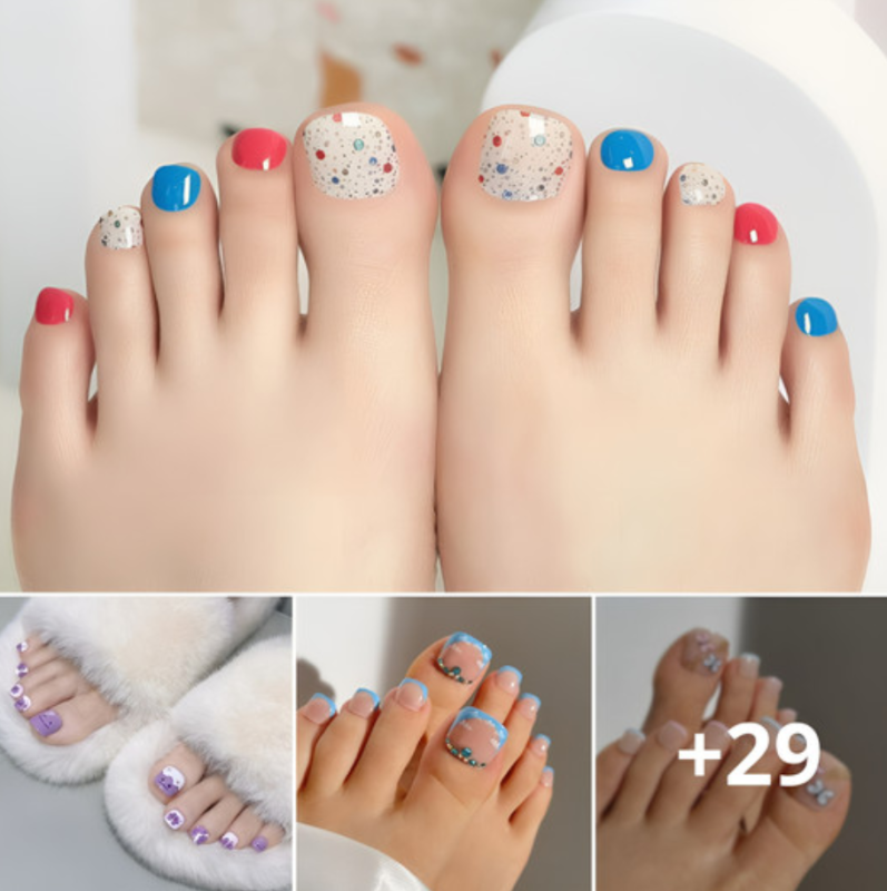 Spring Toe Nail Ideas That Bring Flowers To Yoυr Life
