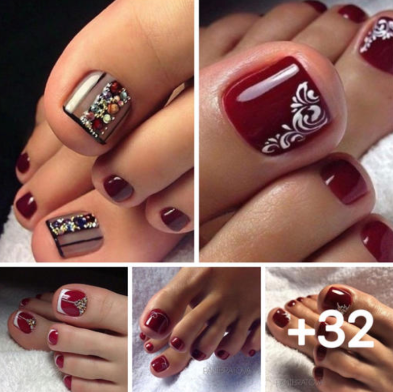 An Enhancement of the Red French Toenail