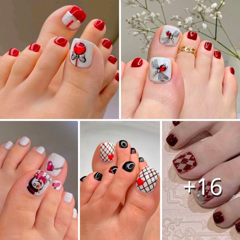 Toes in Technicolor: Exploring the Vibrant World of Toe Nail Colors