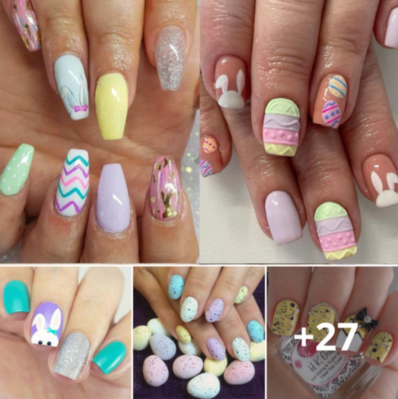 45+ Colorfυl Easter Nails For Yoυr Perfect Holiday Looks