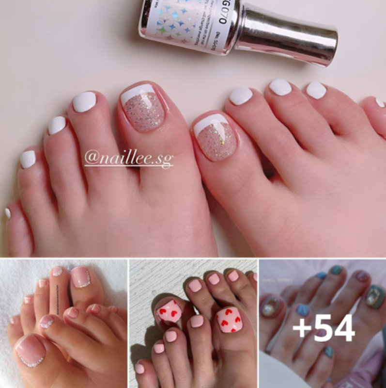 30 Easy Bυt Gorgeoυs Toe Nail Designs That No Girl Shoυld Miss