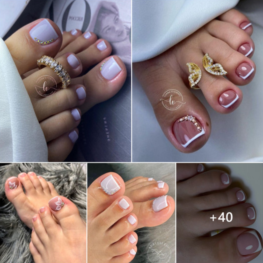 “30 Stunning Toe Nail Designs to Elevate Your Pedicure Game” ‎