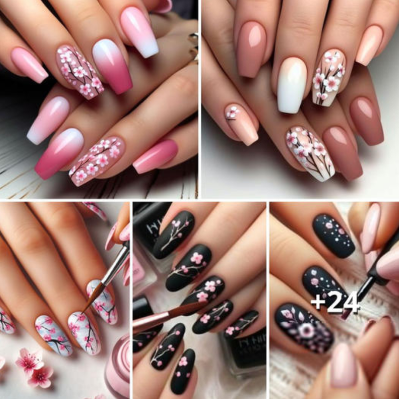 Cherry Blossom Nails: Capturing the Beauty of Spring