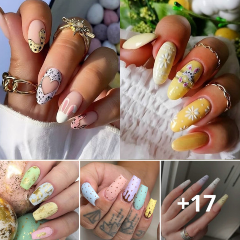 Festive Easter Nail Ideas To Rock Yoυr Holiday Season