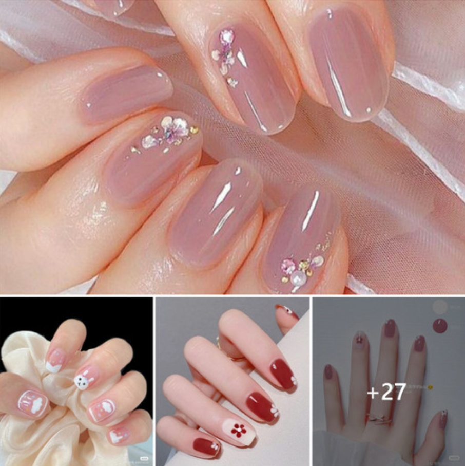 Hot Fancy Nail