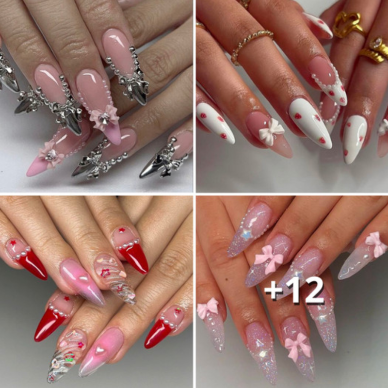 Kylie Nails: Unveiling the Glamorous World of Kylie Jenner-Inspired Nail Trends