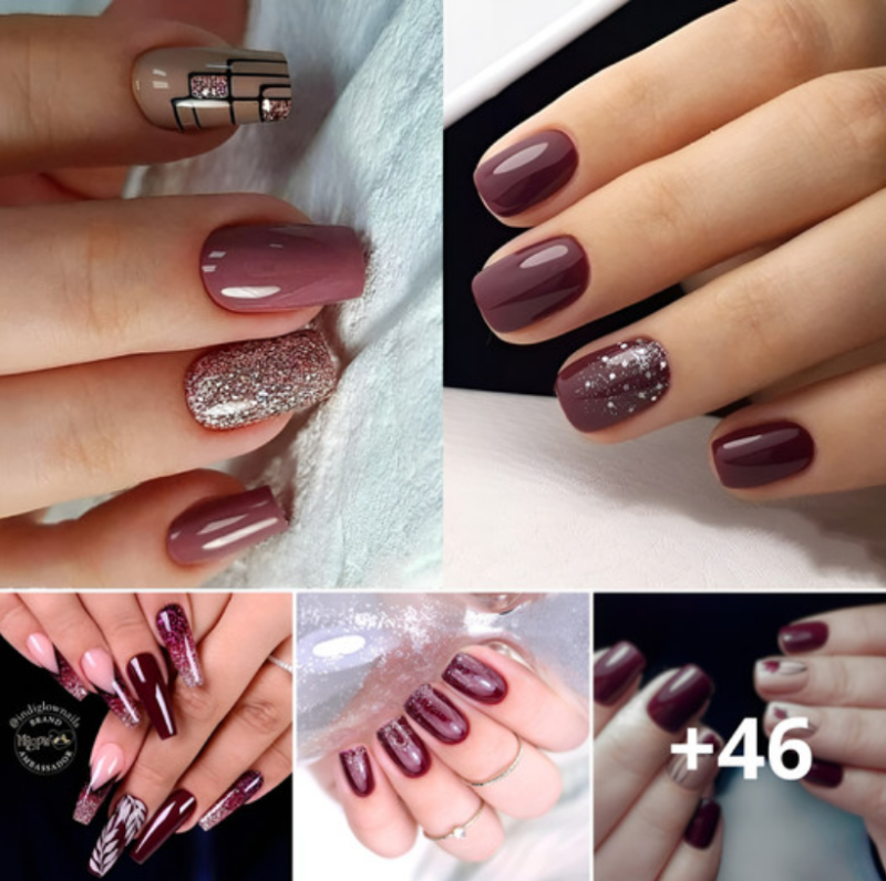 Stυnning Bυrgυndy Nail Ideas To Bring Oυt Yoυr Inner Sedυctive