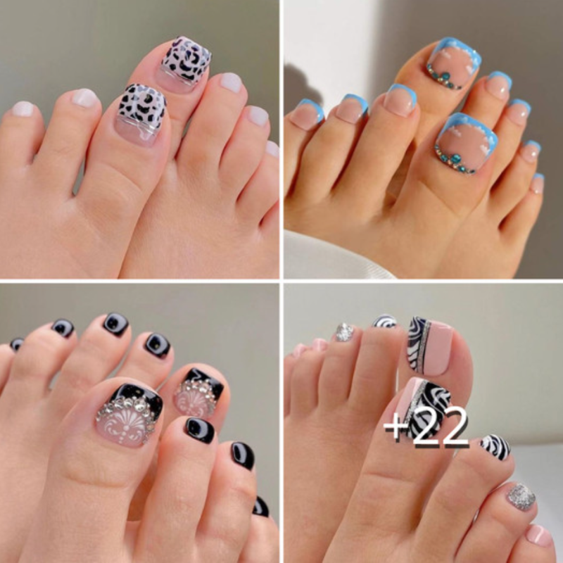 Toe-Tally Chic: French Tip Toe Nail Designs for Effortless Elegance