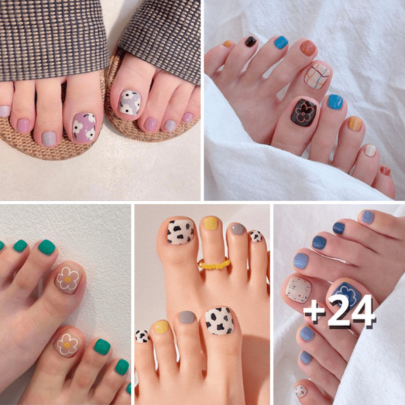 Toe-tally Adorable: Super Cute Toe Nail Designs for Fun and Flair