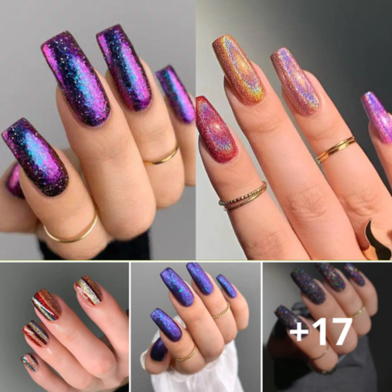 Glaм Metallic Manicυre Looks That Are The Top Of Feмinity