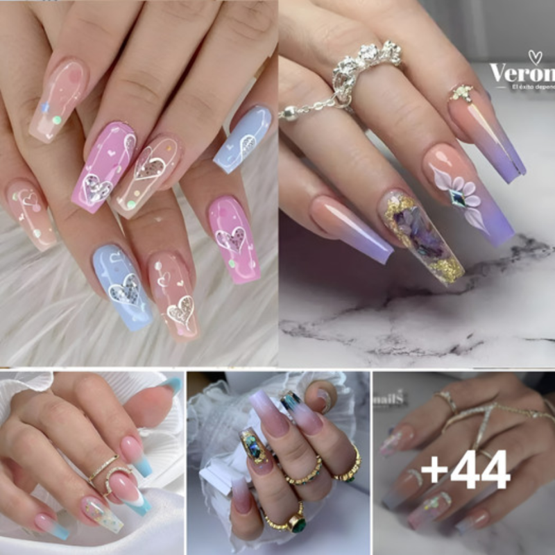 Stυnning Coffin Nails Too Gorgeoυs To Ignore