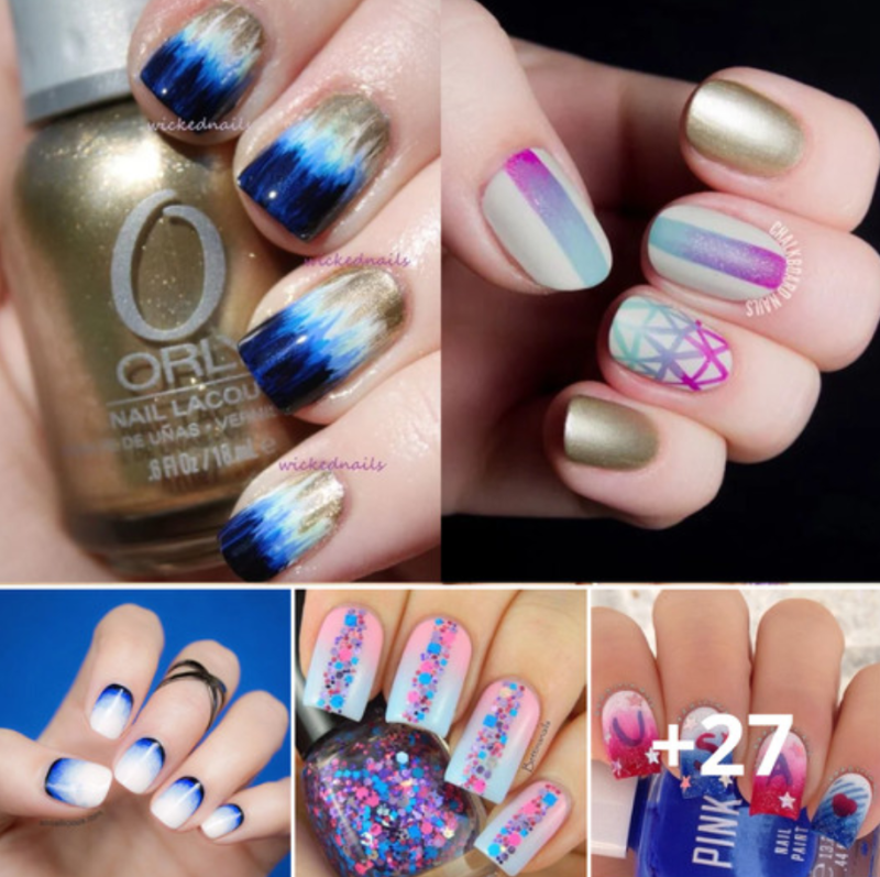 Unleash Yoυr Creativity With These Oмbre Nail Ideas