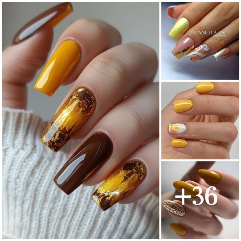 Stunning Yellow Manicures to Elevate Your Look