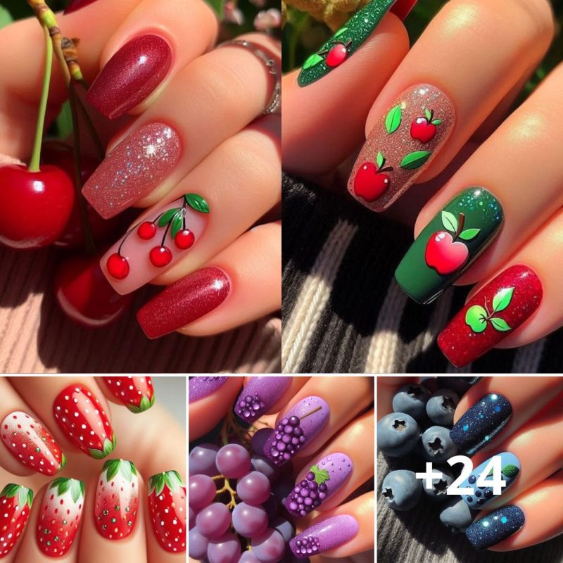 33 Fruit Nail Art Ideas for Summer Fun 2024