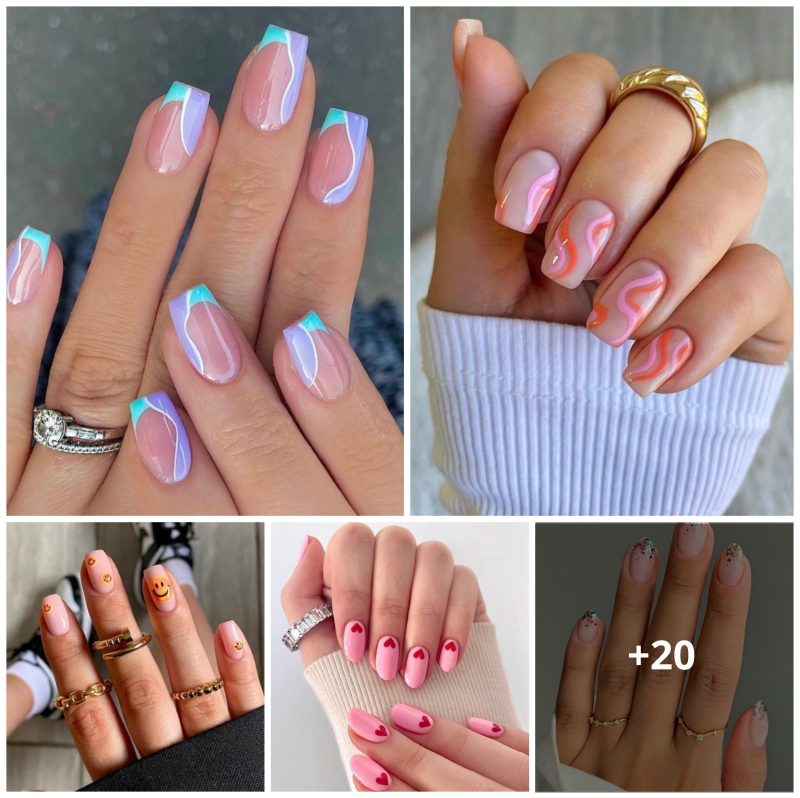 20 Fabulous Short Nail Trends to Know Now in 2024