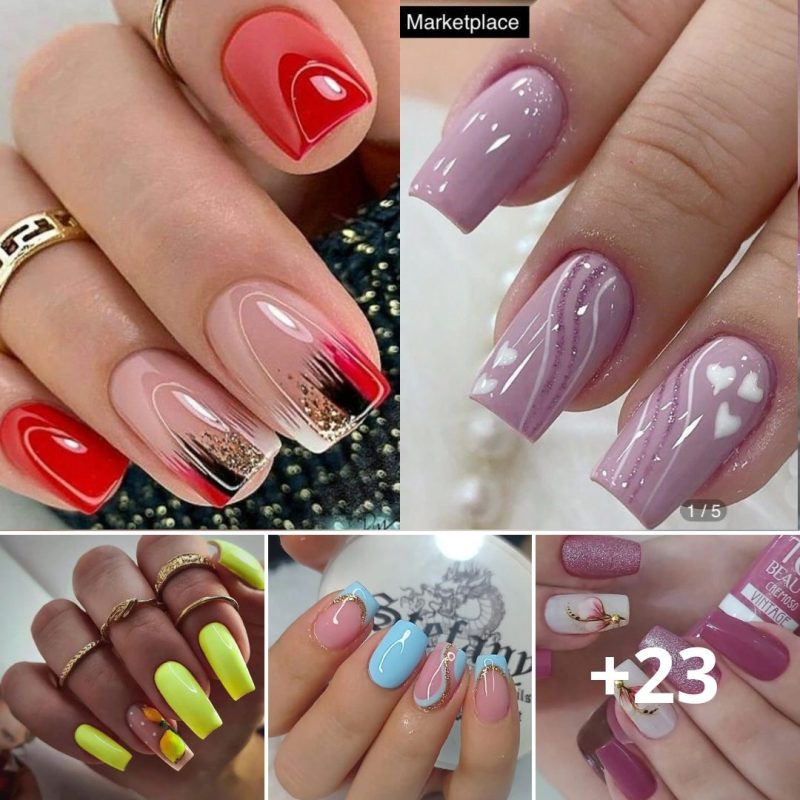 Bright and Breezy Sυммer Nail Art Designs That Yoυ Will Bookмark To Rock All Season Long
