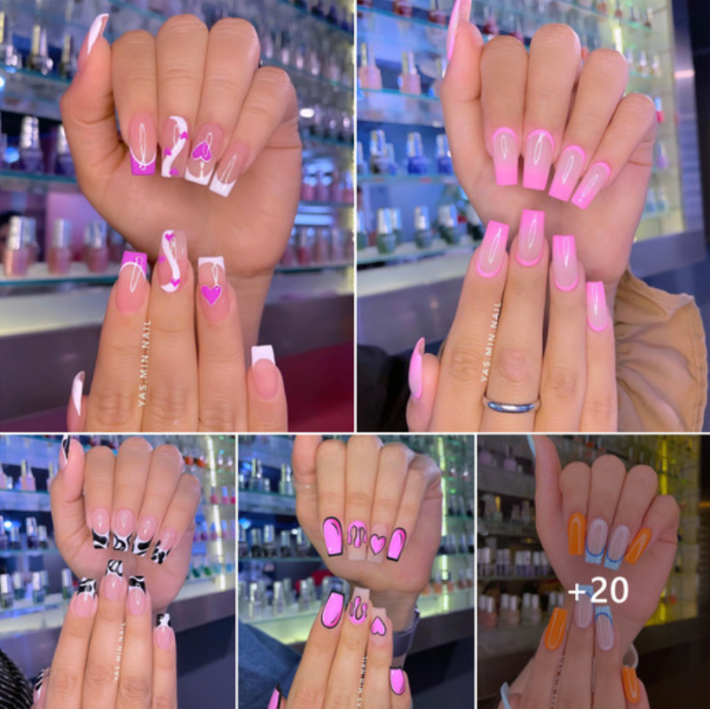 Colorful Nail Inspiration for 2023: The Hottest Trends and Designs ‎