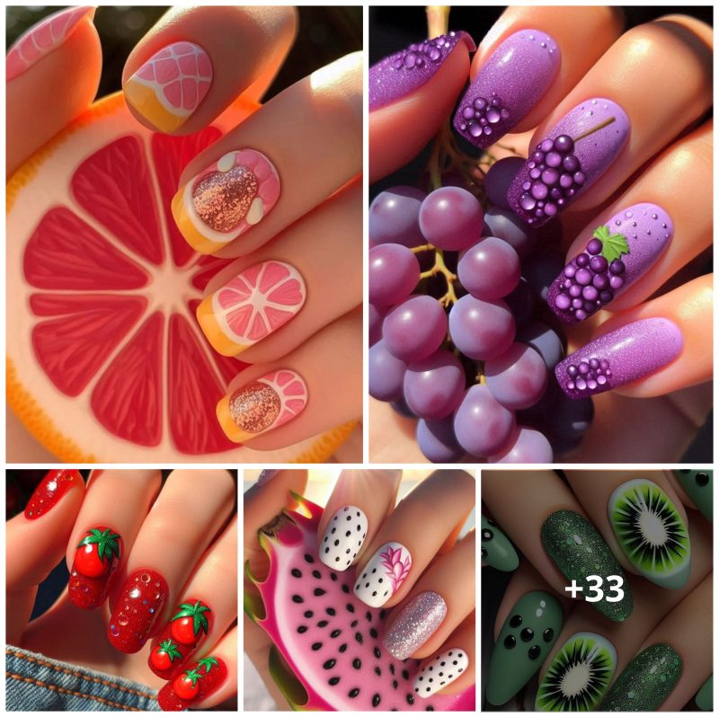 33 Fruit Nail Art Ideas for Summer Fun 2024