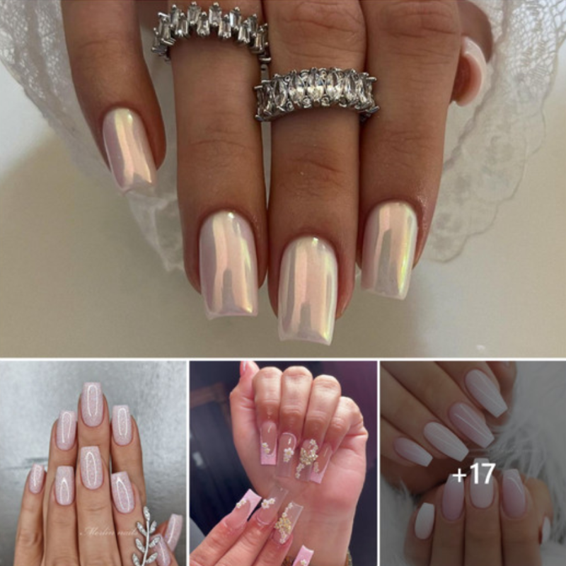 15 Best Wedding Nails for Your Big Day