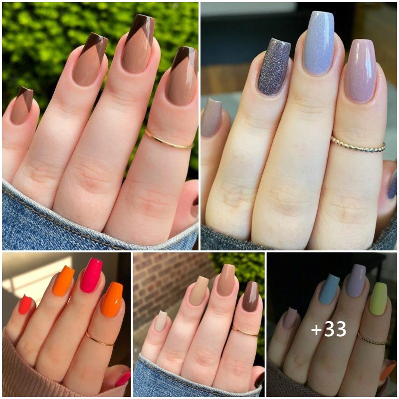 50 DIY Nail Ideas for Simple but Stunning Manicures