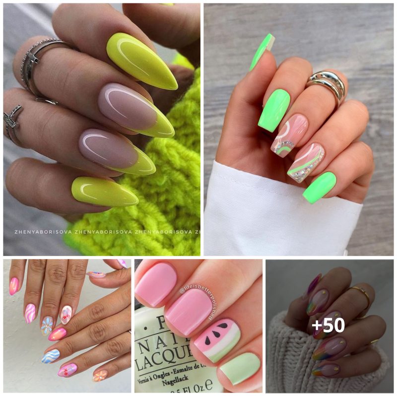 50 Cool Summer Nails To Screenshot For Your Next Mani