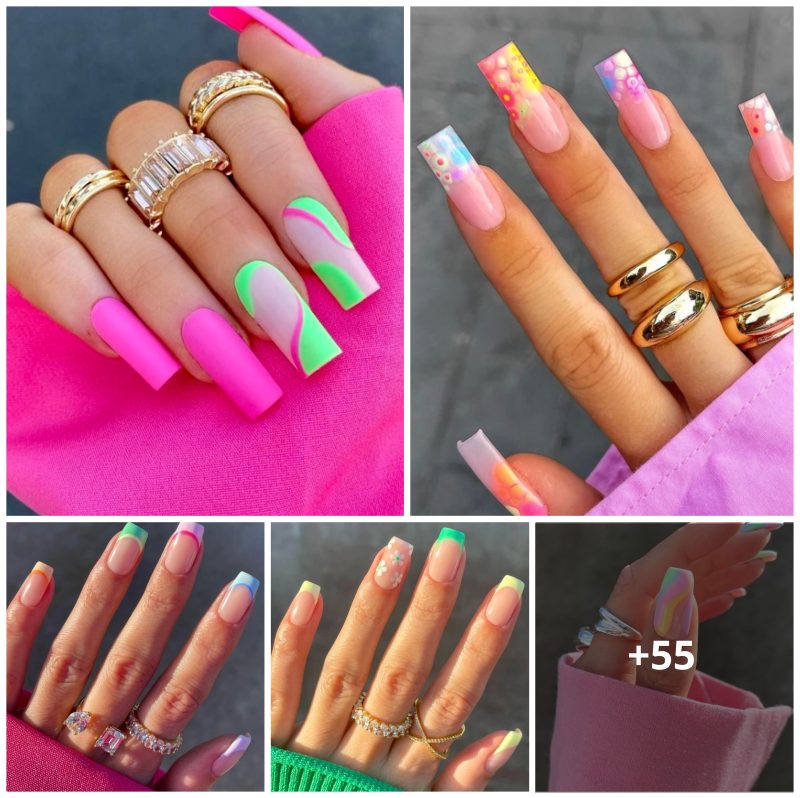 55 Trendy Summer Nail Ideas That Will Make You Stand Out