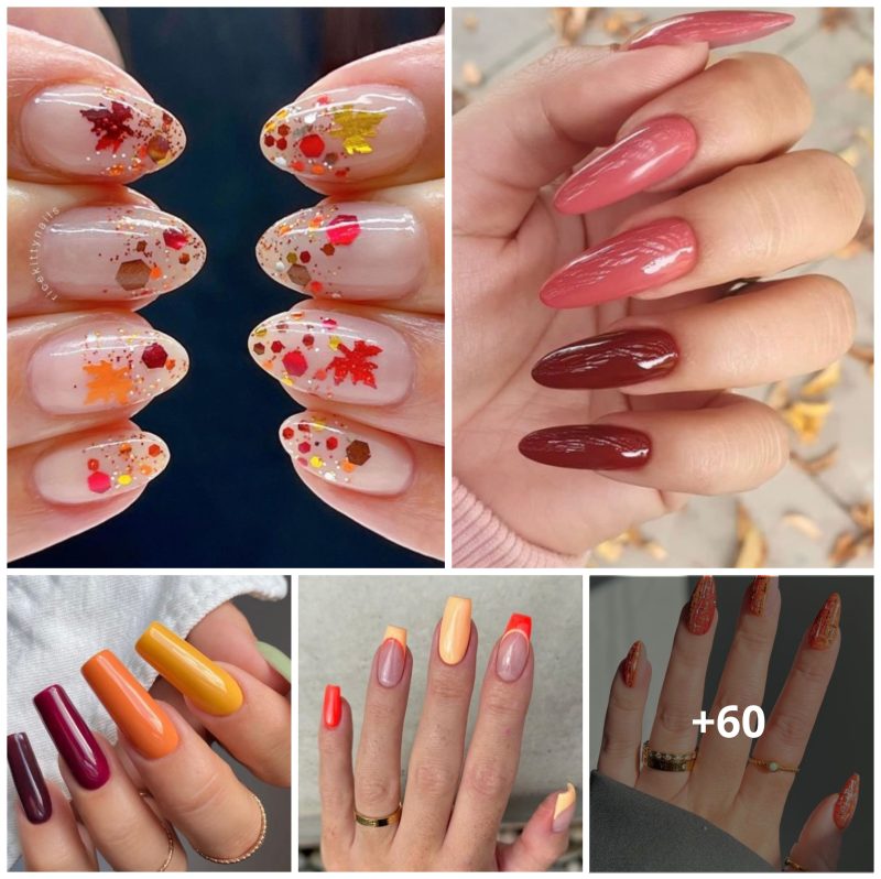 60 Classy Fall Nail Designs You Need to Try in 2024