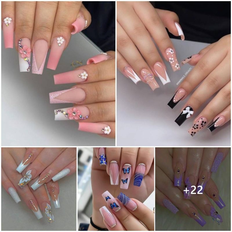 Gorgeous nail art ideas deserve a place on every girl’s wish list