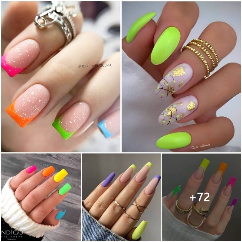 Have Fun and Stay Fabulous with Colorful Nail Art Designs